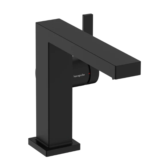 Hansgrohe Tecturis E Mitigeur lavabo Fine 110 CoolStart sans garniture de vidage Matt Black