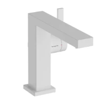 Hansgrohe Tecturis E Mitigeur lavabo Fine 110 CoolStart sans garniture de vidage Matt White