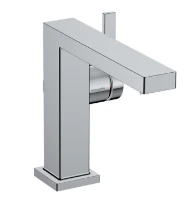 Hansgrohe Tecturis E Mitigeur lavabo Fine 110 CoolStart sans garniture de vidage chromé