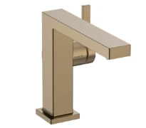 Hansgrohe Tecturis E 110 mitigeur lavabo Fine CoolStart avec Push-Open - bronze brossé
