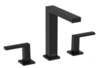 Hansgrohe Tecturis E Mélangeur lavabo 3 trous 150 avec vidage Push-Open Matt Black