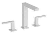 Hansgrohe Tecturis E Mélangeur lavabo 3 trous 150 avec vidage Push-Open Matt White