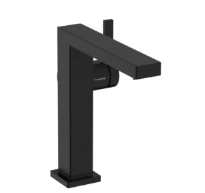 Hansgrohe Tecturis E Mitigeur lavabo Fine 150 CoolStart sans garniture de vidage Matt Black