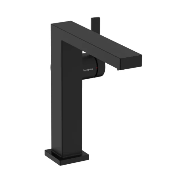 Hansgrohe Tecturis E Mitigeur lavabo Fine 150 CoolStart sans garniture de vidage Matt Black