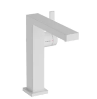 Hansgrohe Tecturis E Mitigeur lavabo Fine 150 CoolStart sans garniture de vidage Matt White