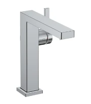 Hansgrohe Tecturis E Mitigeur lavabo Fine 150 CoolStart sans garniture de vidage chromé