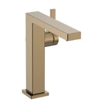 Hansgrohe Tecturis E Mitigeur lavabo Fine 150 CoolStart sans garniture de vidage Brushed Bronze