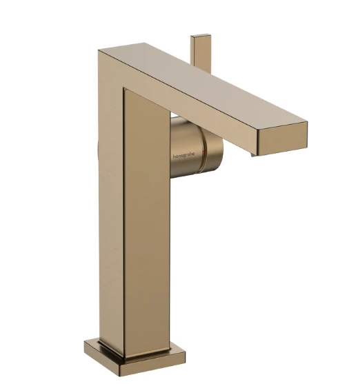 Hansgrohe Tecturis E Mitigeur lavabo Fine 150 CoolStart sans garniture de vidage Brushed Bronze