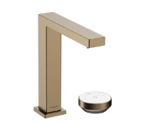Hansgrohe Tecturis E Mélangeur lavabo 2 trous 150 CoolStart avec garniture de vidage Brushed Bronze