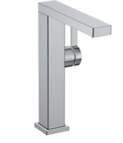 Hansgrohe Tecturis E Mitigeur lavabo Fine 210 CoolStart avec bec orientable et vidage Push-Open chromé