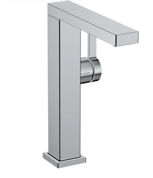 Hansgrohe Tecturis E Mitigeur lavabo Fine 210 CoolStart avec bec orientable et vidage Push-Open chromé
