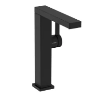 Hansgrohe Tecturis E Mitigeur lavabo Fine 210 CoolStart avec bec orientable et vidage Push-Open Matt Black