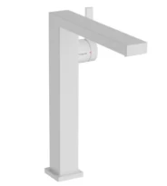 Hansgrohe Tecturis E Mitigeur lavabo Fine 240 CoolStart pour lavabos avec vidage Push-Open Matt White