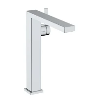 Hansgrohe Tecturis E Mitigeur lavabo Fine 240 CoolStart pour lavabos avec vidage Push-Open chromé