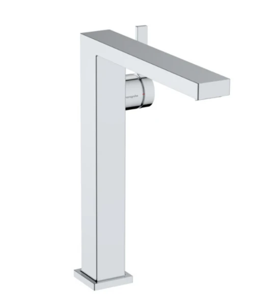 Hansgrohe Tecturis E Mitigeur lavabo Fine 240 CoolStart pour lavabos avec vidage Push-Open chromé