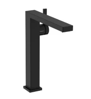 Hansgrohe Tecturis E Mitigeur lavabo Fine 240 CoolStart pour lavabos sans garniture de vidage Matt Black