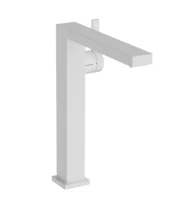 Hansgrohe Tecturis E Mitigeur lavabo Fine 240 CoolStart pour lavabos sans garniture de vidage Matt White
