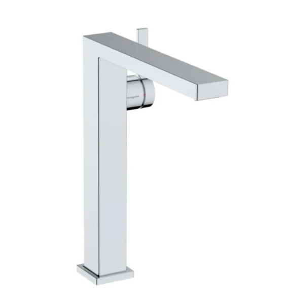Hansgrohe Tecturis E Mitigeur lavabo Fine 240 CoolStart pour lavabos sans garniture de vidage chromé