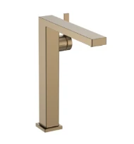 Hansgrohe Tecturis E Mitigeur lavabo Fine 240 CoolStart pour lavabos sans garniture de vidage Brushed Bronze