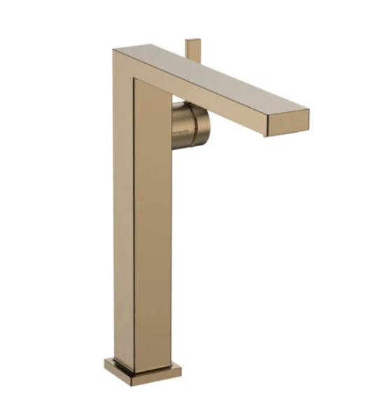 Hansgrohe Tecturis E Mitigeur lavabo Fine 240 CoolStart pour lavabos sans garniture de vidage Brushed Bronze