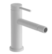 Hansgrohe Tecturis S Mitigeur bidet avec garniture de vidage avec tirette Matt White