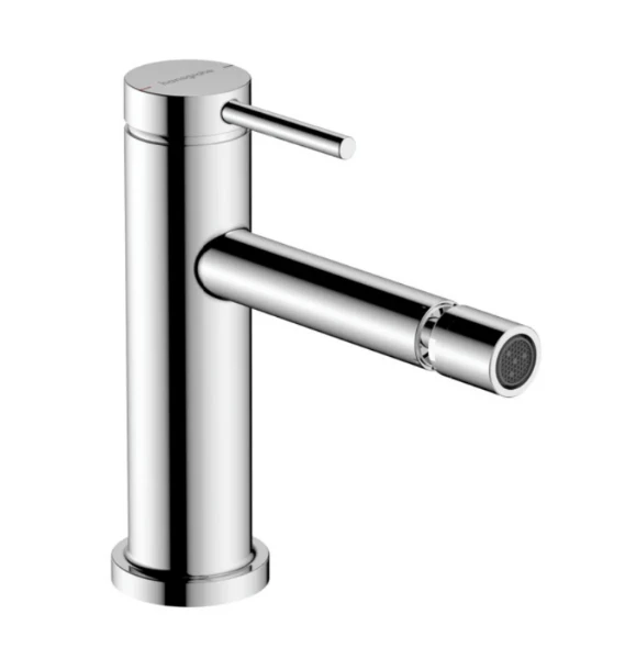 Hansgrohe Tecturis S Mitigeur bidet avec garniture de vidage avec tirette chromé