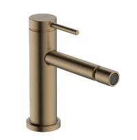Hansgrohe Tecturis S Mitigeur bidet avec garniture de vidage avec tirette Brushed Bronze