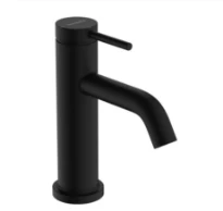 Hansgrohe Tecturis S 80 mitigeur lavabo CoolStart avec vidage - noir mat