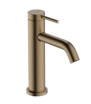 Hansgrohe Tecturis S 110 mitigeur lavabo avec vidage automatique - bronze brossé