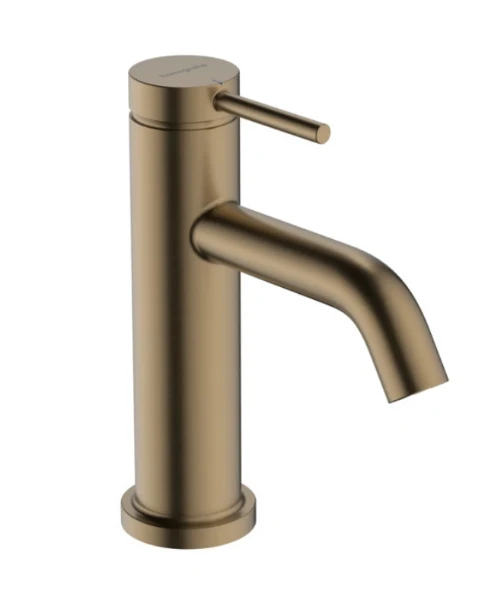 Hansgrohe Tecturis S 80 robinet eau froide - bec 108 mm - Brushed Bronze