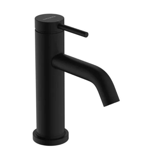 Hansgrohe Tecturis S 80 robinet eau froide - bec 108 mm - noir mat