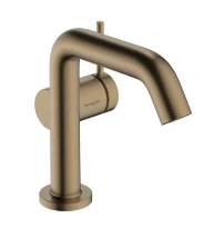 Hansgrohe Tecturis S 110 mitigeur lavabo Fine CoolStart avec Push-Open - bronze brossé