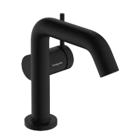 Hansgrohe Tecturis S Mitigeur lavabo Fine 110 CoolStart avec Push-Open Matt Black