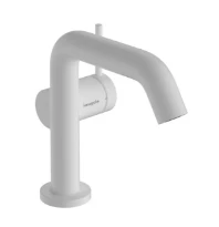 Hansgrohe Tecturis S Mitigeur lavabo Fine 110 CoolStart avec Push-Open Matt White
