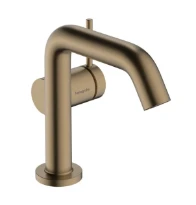 Hansgrohe Tecturis S 110 mitigeur lavabo Fine CoolStart sans vidage - bronze brossé