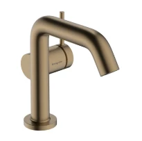 Hansgrohe Tecturis S Mitigeur de lavabo Fine 110 CoolStart avec garniture de vidage Brushed Bronze