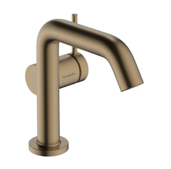 Hansgrohe Tecturis S Mitigeur de lavabo Fine 110 CoolStart avec garniture de vidage Brushed Bronze