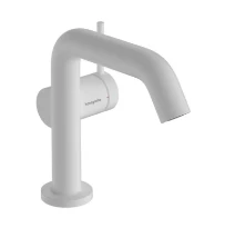 Hansgrohe Tecturis S Mitigeur de lavabo Fine 110 CoolStart avec garniture de vidage Matt White