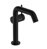 Hansgrohe Tecturis S 150 mitigeur lavabo Fine CoolStart avec Push-Open - noir mat
