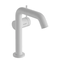 Hansgrohe Tecturis S Mitigeur lavabo Fine 150 CoolStart avec Push-Open Matt White