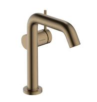 Hansgrohe Tecturis S 150 mitigeur lavabo Fine CoolStart avec Push-Open - bronze brossé