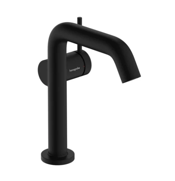 Hansgrohe Tecturis S 150 mitigeur lavabo Fine CoolStart sans vidage - noir mat