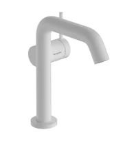 Hansgrohe Tecturis S Mitigeur lavabo Fine 150 CoolStart sans garniture de vidage Matt White
