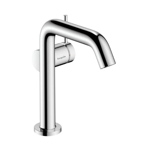 Hansgrohe Tecturis S Mitigeur lavabo Fine 150 CoolStart sans garniture de vidage chromé