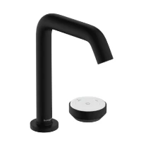 Hansgrohe Tecturis S 150 mitigeur lavabo 2-trous CoolStart avec vidage - noir mat