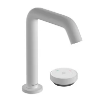 Hansgrohe Tecturis S Mélangeur lavabo 2 trous 150 CoolStart avec set de vidage Matt White