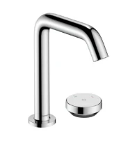 Hansgrohe Tecturis S Mélangeur lavabo 2 trous 150 CoolStart avec set de vidage chromé