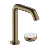 Hansgrohe Tecturis S Mélangeur lavabo 2 trous 150 CoolStart avec set de vidage Brushed Bronze