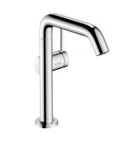 Hansgrohe Tecturis S Mitigeur lavabo 210 Fine CoolStart avec bec pivotant et vidage push-open chromé