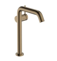 Hansgrohe Tecturis S 240 mitigeur lavabo Fine CoolStart avec Push-Open - vidage bronze brossé